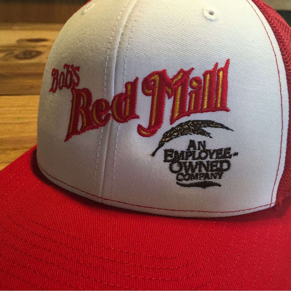 BOB’S RED MILL mesh SnapBack Trucker hat - Picture 8 of 12